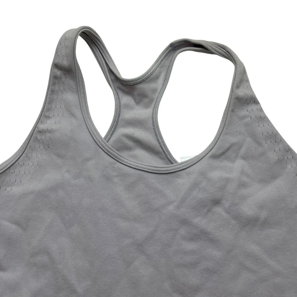 Iviva Lululemon Girls Tank Size 12 Light Compression Purple Racerback Top